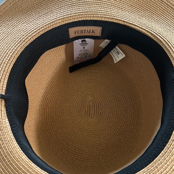 Furtalk sun hat. Retails for 35. Size large. - Picture 3 of 3